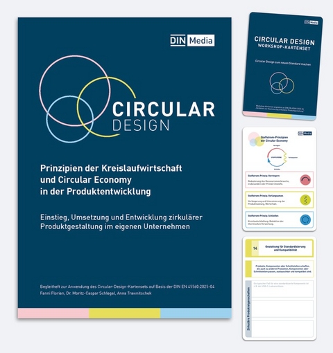 Circular Design - Buch mit E-Book - Moritz-Caspar Schlegel