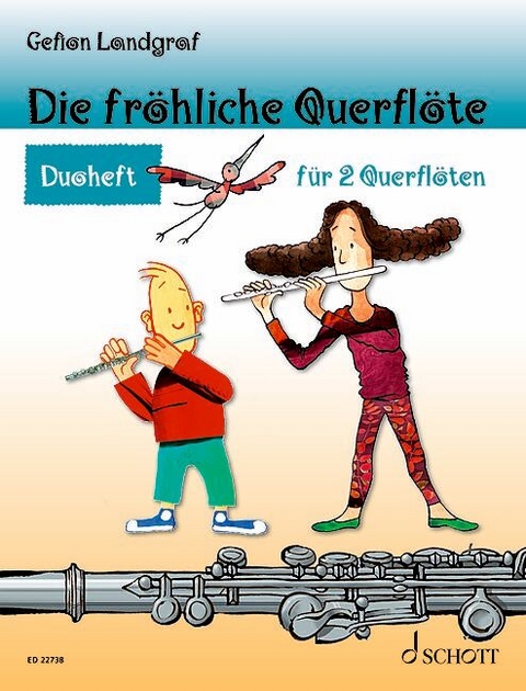Die fröhliche Querflöte - Gefion Landgraf