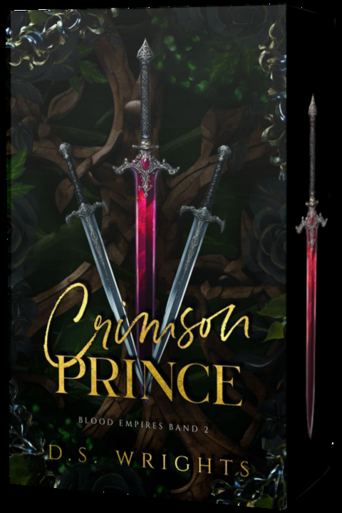 Crimson Prince - D.S. Wrights