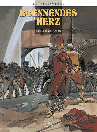 Brennendes Herz - Patrick Cothias, Michel M&eacute;ral