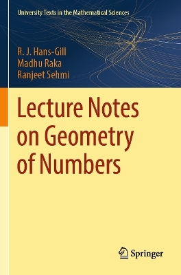 Lecture Notes on Geometry of Numbers