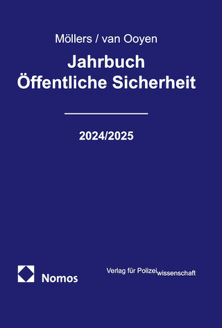 Jahrbuch Öffentliche Sicherheit 2024/2025