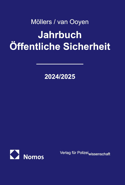 Jahrbuch &Ouml;ffentliche Sicherheit 2024/2025 - 