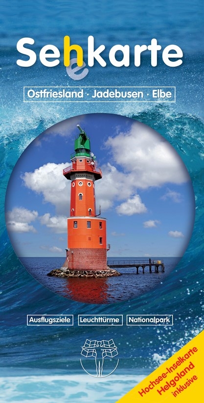 Seekarte Ostfriesland Jadebusen Elbe - Rolf Drewes