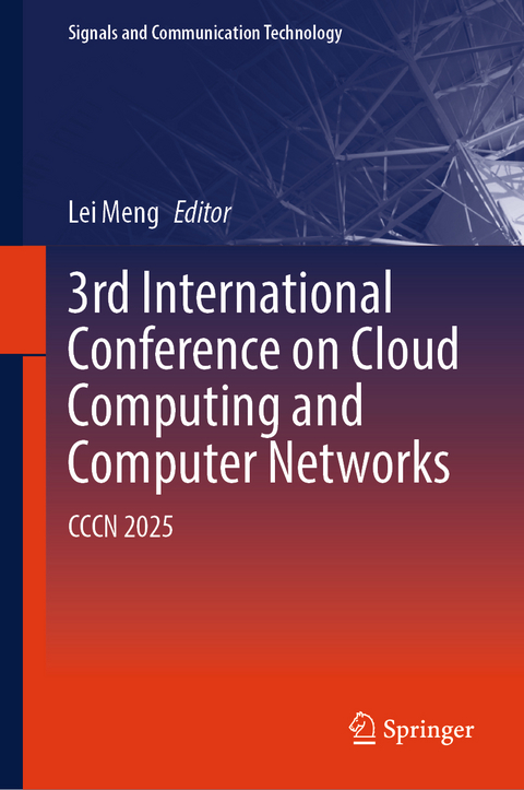 3rd International Conference on Cloud Computing and Computer Networks - 