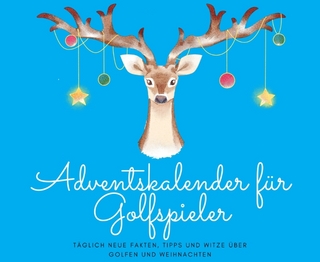 Adventskalender für Golfspieler