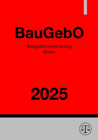 Baugebührenordnung Berlin - BauGebO 2025
