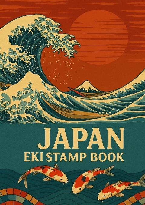 Japan Eki Stamp Book - Adriana Saru