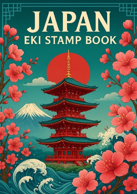 Japan Eki Stamp Book - Adriana Saru