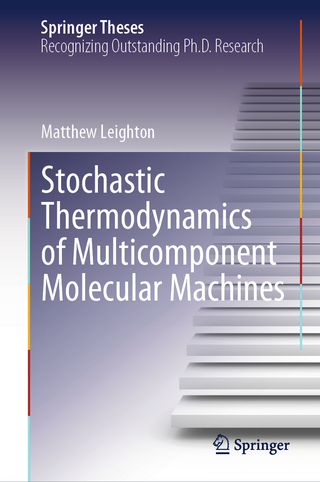 Stochastic Thermodynamics of Multicomponent Molecular Machines