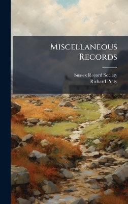 Miscellaneous Records