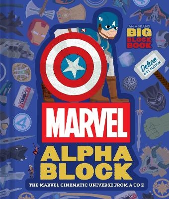 Marvel Alphablock: Deluxe Gift Edition (An Abrams BIG Block Book) - Marvel Marvel Entertainment