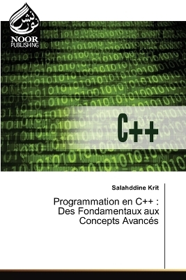 Programmation en C++ - Salahddine Krit