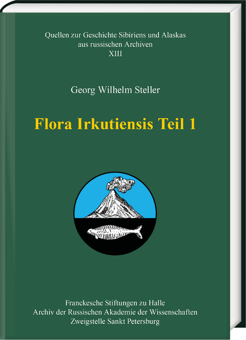 Flora Irkutiensis - Georg Wilhelm Steller