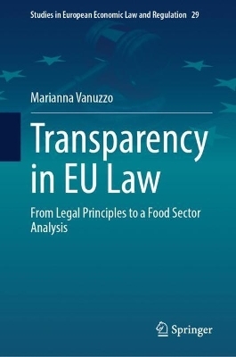 Transparency in EU Law - Marianna Vanuzzo