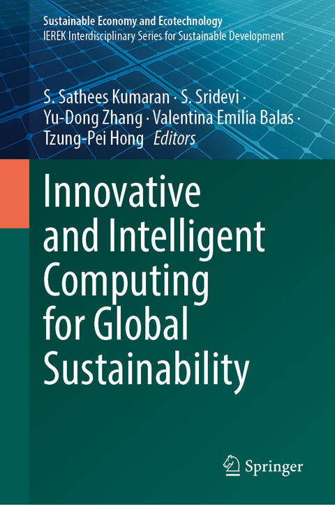 Innovative and Intelligent Computing for Global Sustainability - 