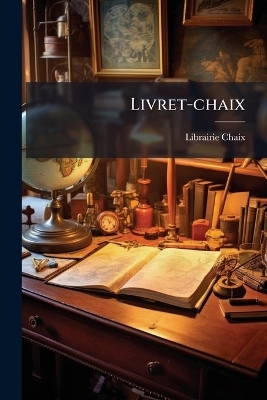 Livret-chaix - Librairie Chaix