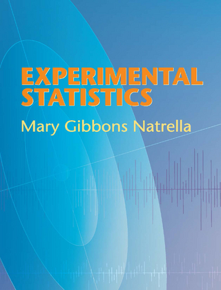 Experimental Statistics