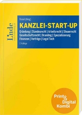 Kanzlei-Start-up (Kombi Print&digital) - Katharina Bisset, Caroline Fischerlehner, Therese Frank, Bianca Gschiel, Patrick Kainz, Martin Kastner, Michael Lanzinger, Oliver Peschel, Arnold Scherabon, Esther Sowka-Hold, Patrick Stummer