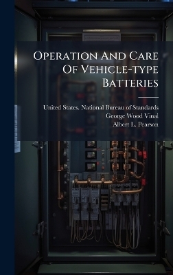 Operation And Care Of Vehicle-type Batteries - 