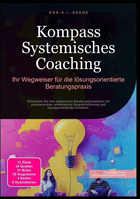 Kompass Systemisches Coaching: Ihr Wegweiser f&uuml;r die l&ouml;sungsorientierte Beratungspraxis - D. Eos A. I. Saage