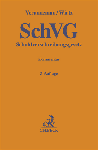 Schuldverschreibungsgesetz. SchVG