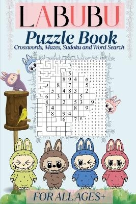 Labubu Puzzle Book