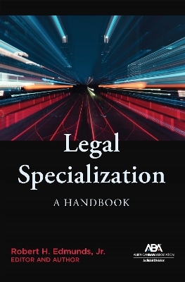 Legal Specialization