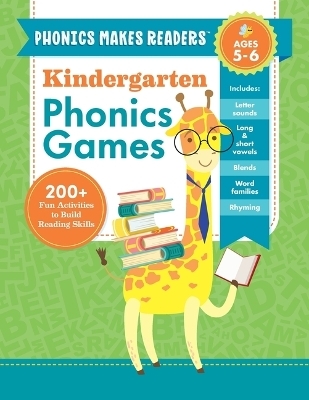 Phonics Makes Readers: Kindergarten Phonics Games