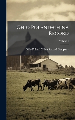 Ohio Poland-china Record - 