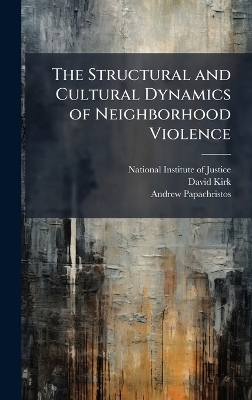 The Structural and Cultural Dynamics of Neighborhood Violence - David Kirk, Andrew Papachristos