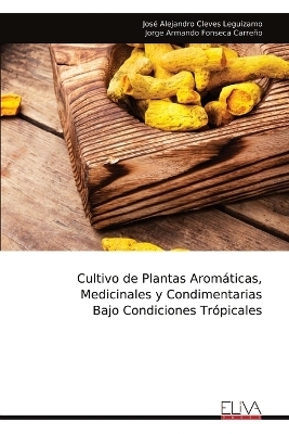 Cultivo de Plantas Arom&aacute;ticas, Medicinales y Condimentarias Bajo Condiciones Tr&oacute;picales - Jos&eacute; Alejandro Cleves Legu&iacute;zamo