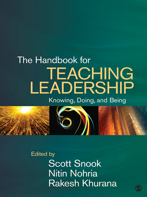 The Handbook for Teaching Leadership - 