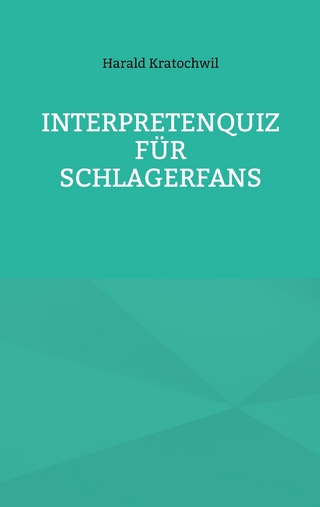 Interpretenquiz für Schlagerfans
