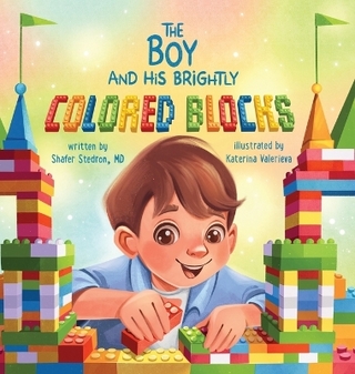 The Boy and His Brightly Colored Blocks