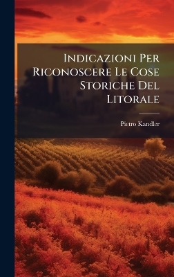 Indicazioni Per Riconoscere Le Cose Storiche Del Litorale - Pietro Kandler