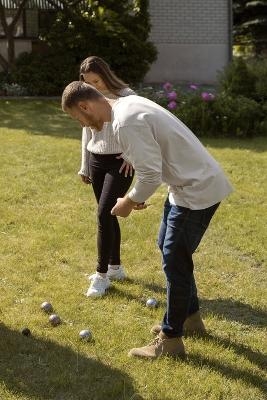 From Jack to King in P&eacute;tanque's Realm - Silvia Yocupicio