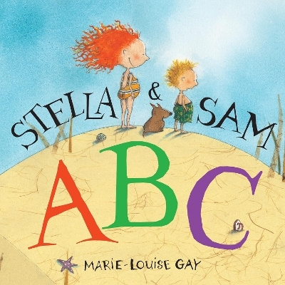 Stella and Sam ABC board book - Marie-Louise Gay