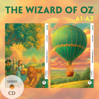 The Wizard of Oz - A1-A2 - 2 Teile (+ 2 Audio-CDs)