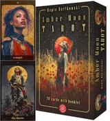 Amber Moon Tarot - 78 tarot cards and 80-page booklet (English), m. 1 Beilage - Hepie Bartkowski