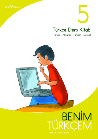 Benim Türkcem 5 Ders Kitabi