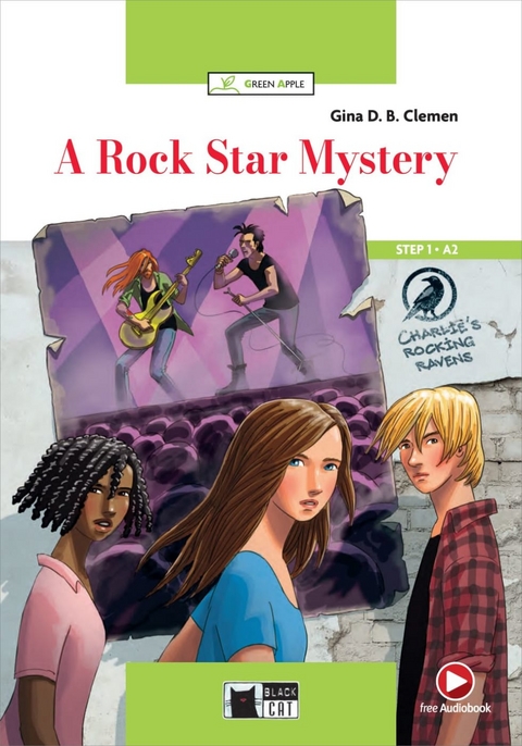 The Rock Star Mystery - Gina D. B. Clemen