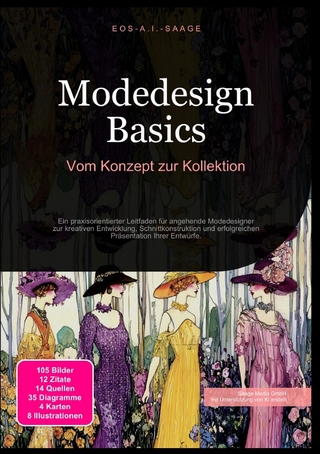 Modedesign Basics: Vom Konzept zur Kollektion