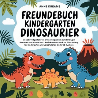 Freundebuch Kindergarten Dinosaurier
