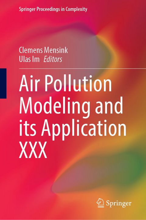 Air Pollution Modeling and Its Application XXX - 