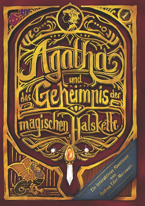 Agatha und das Geheimnis der magischen Halskette - Andrea Eder-Morawetz