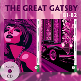 The Great Gatsby- B1-B2 - 2 Teile (+ 2 Audio-CDs) - F. Scott Fitzgerald