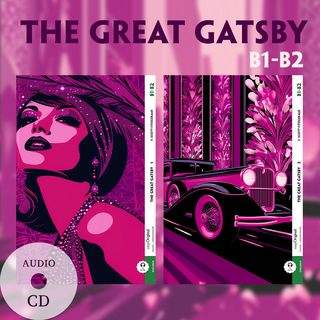 The Great Gatsby- B1-B2 - 2 Teile (+ 2 Audio-CDs)