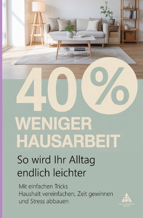 40 % weniger Hausarbeit &ndash; so wird Ihr Alltag endlich leichter - Felice Sch&auml;fer