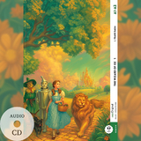The Wizard of Oz - A1-A2 - Teil 1 (+ Audio-CD) - L. Frank Baum